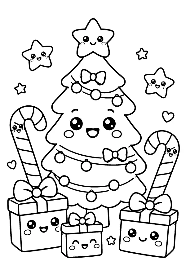 Kawaii Gift Tree