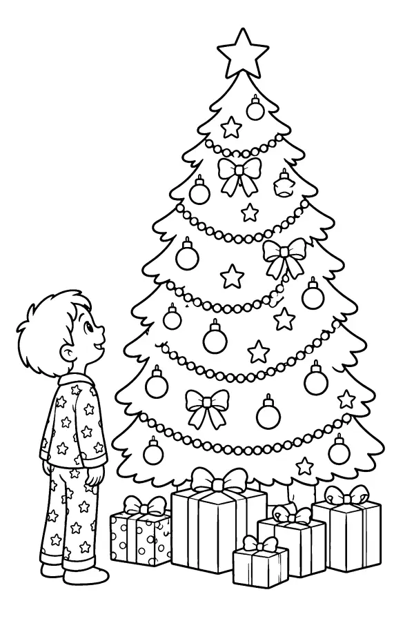 Pajama Tree Watching