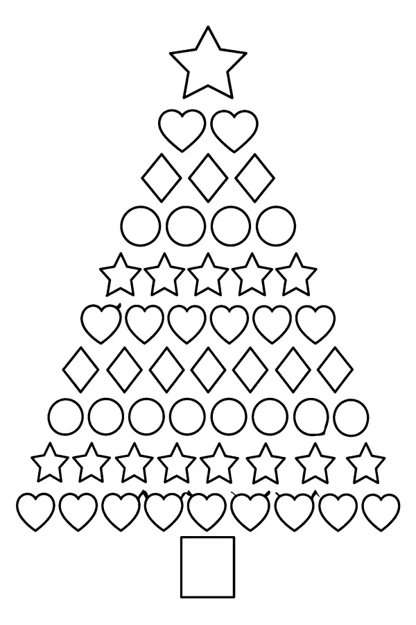 Shape Pattern Tree