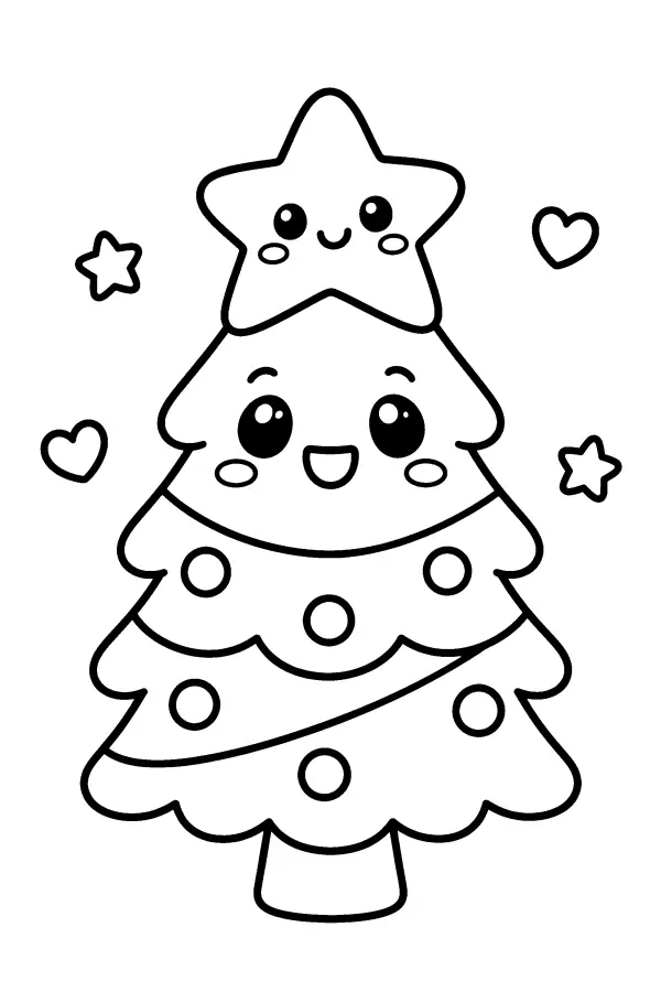 Star Hat Tree