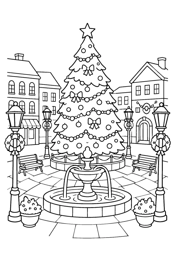 Town Square Tree
