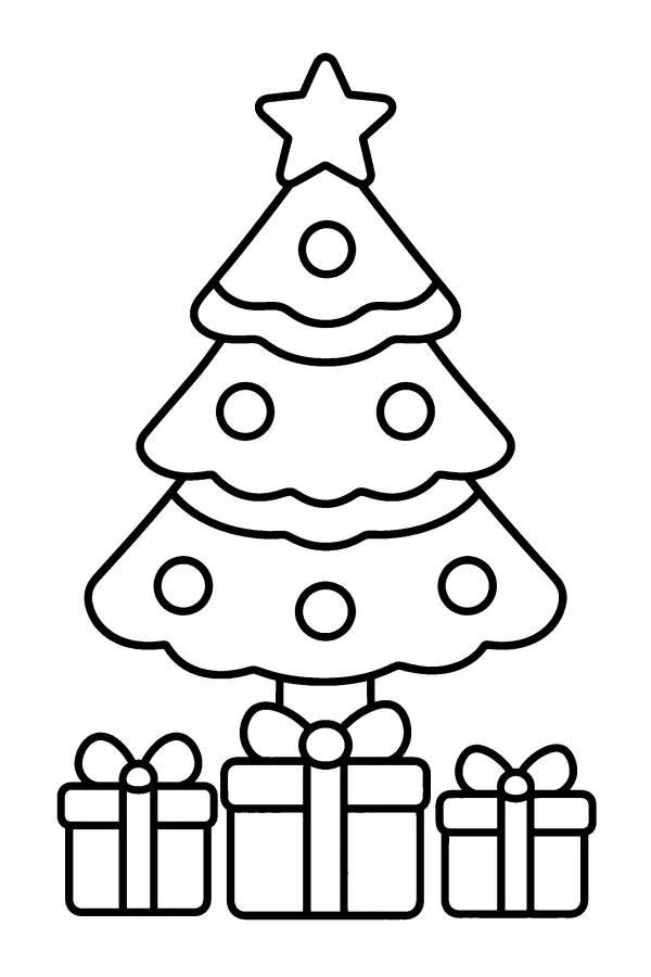 Tree With Three Presents