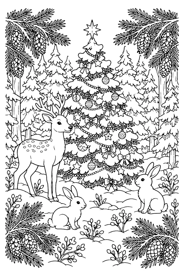 Winter Forest Gathering