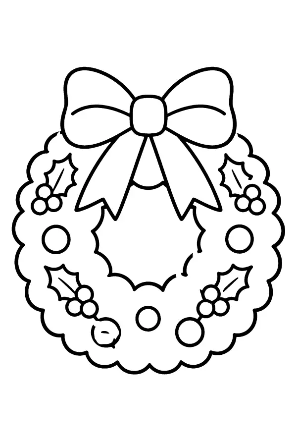Bow Wreath