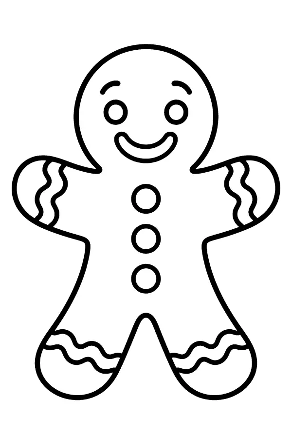 Gingerbread Buddy