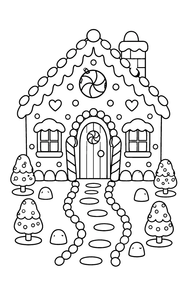 Gingerbread Cottage