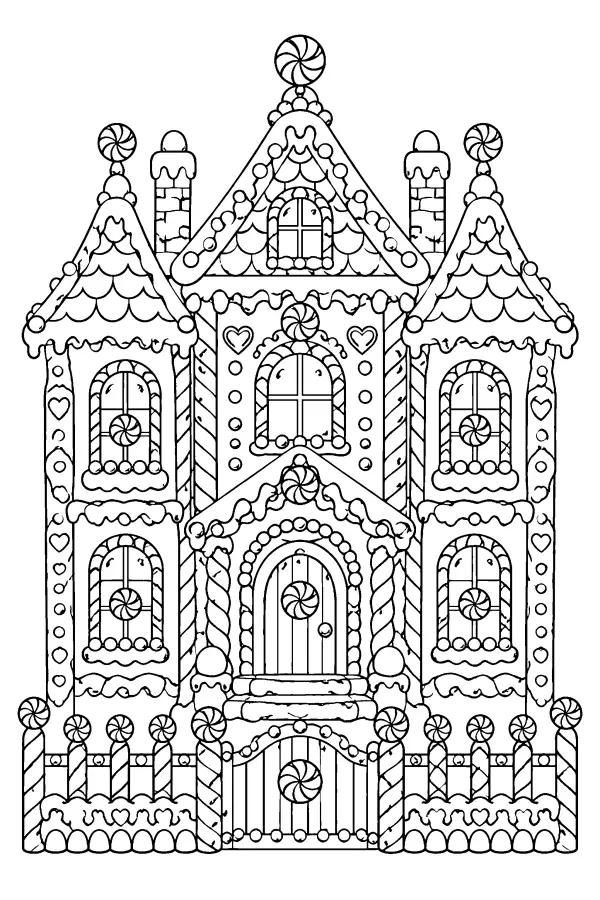 Gingerbread Manor