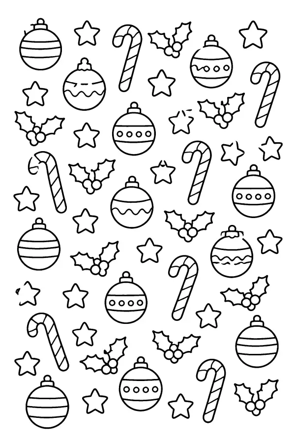 Holiday Pattern Mix