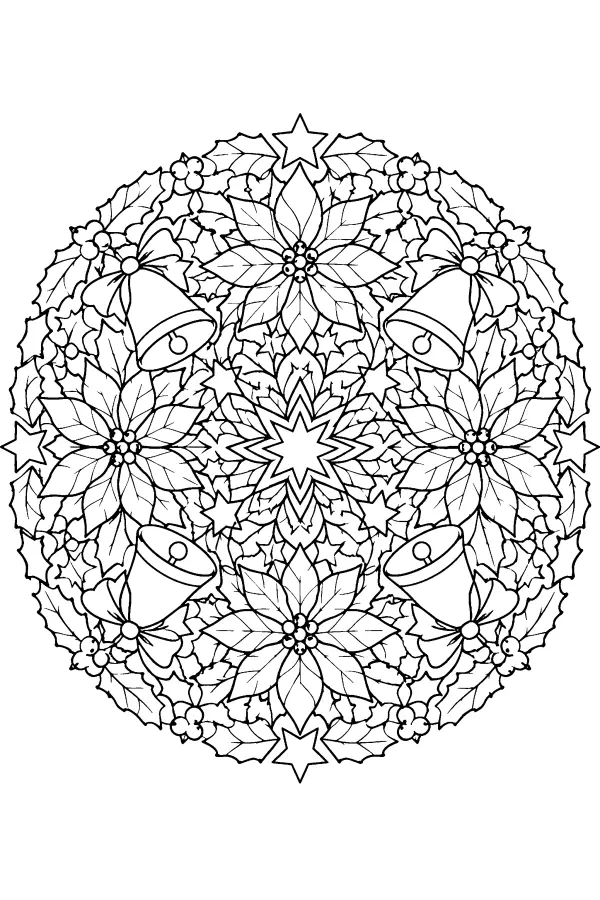 Holly Bell Mandala