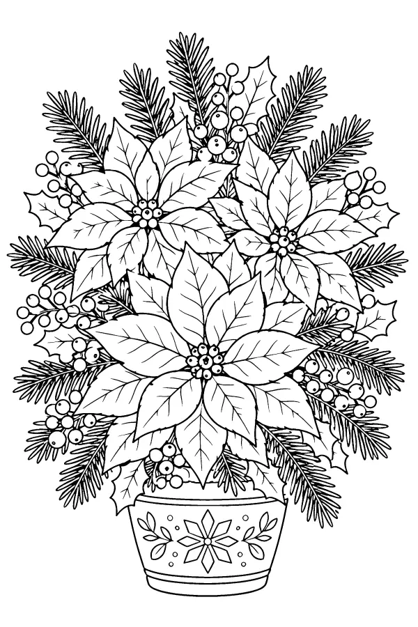 Poinsettia Bouquet