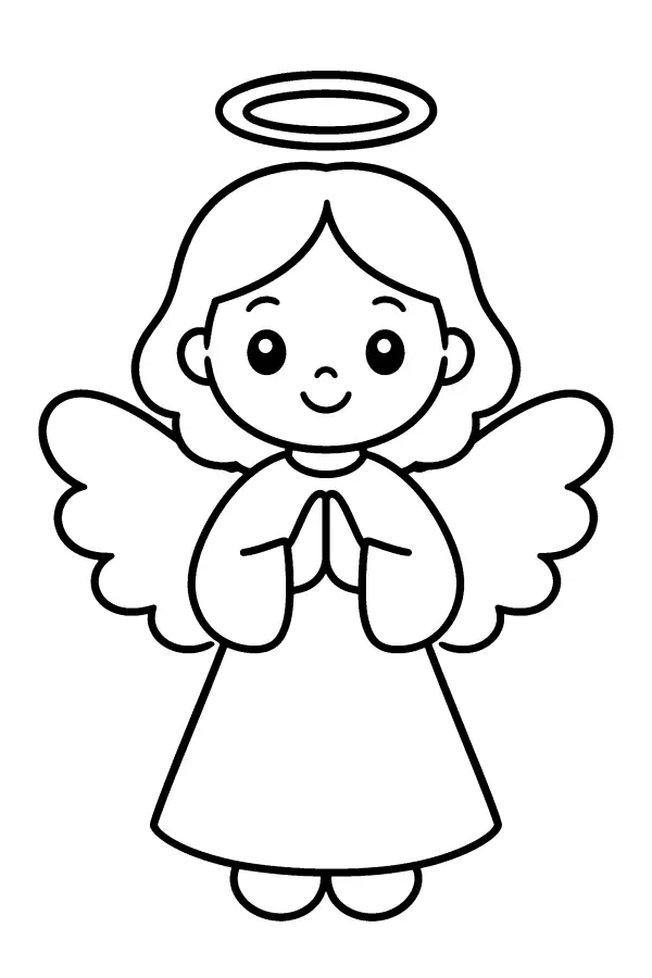 Praying Angel