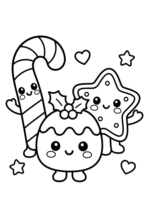 Pudding Candy Friends