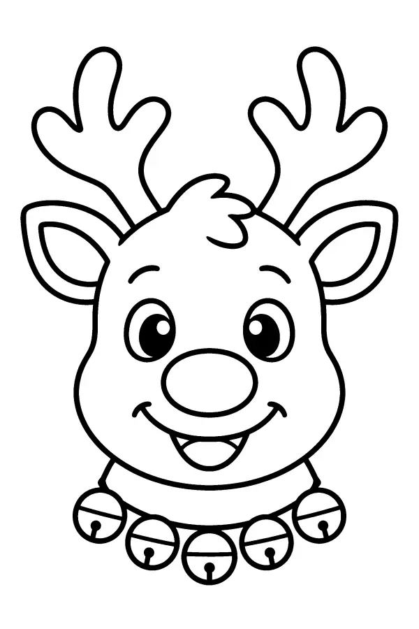 Reindeer With Bells