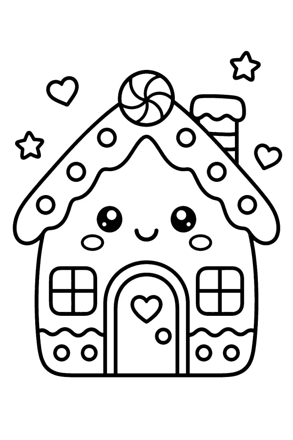 Smiling Cookie House
