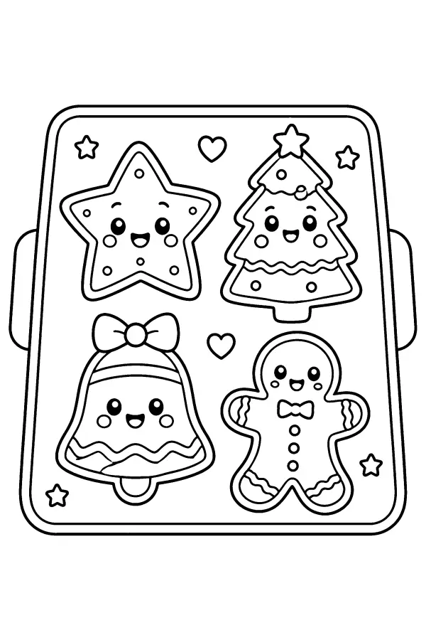 Smiling Cookie Tray