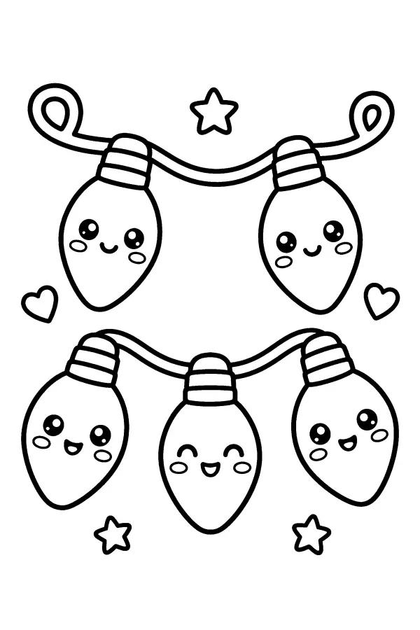 Smiling Light Strand