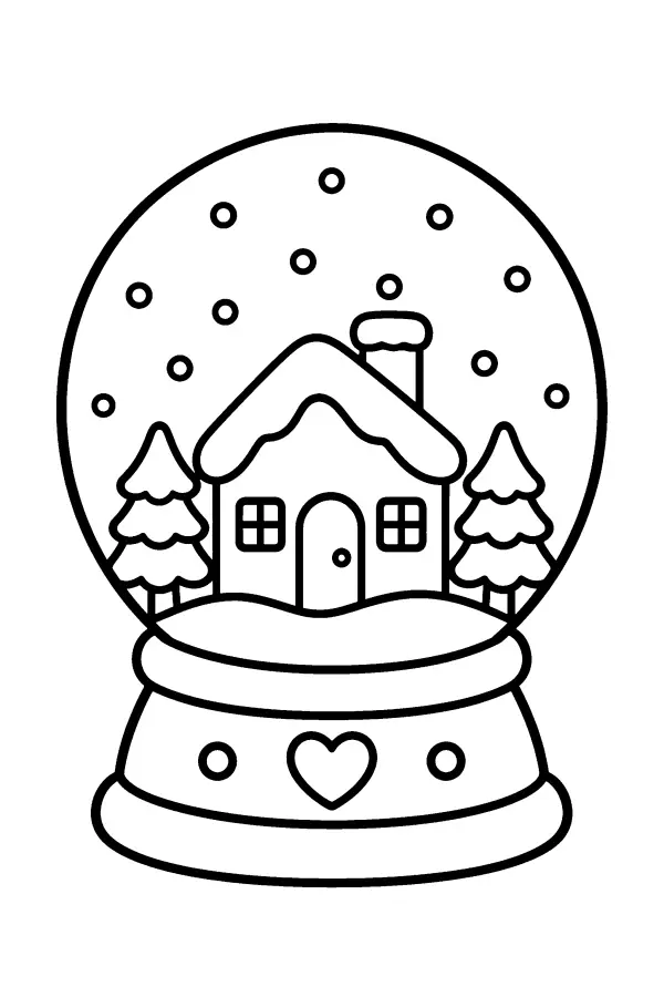Snow Globe Cottage