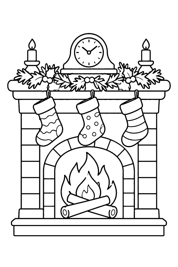 Stockings by the Fire