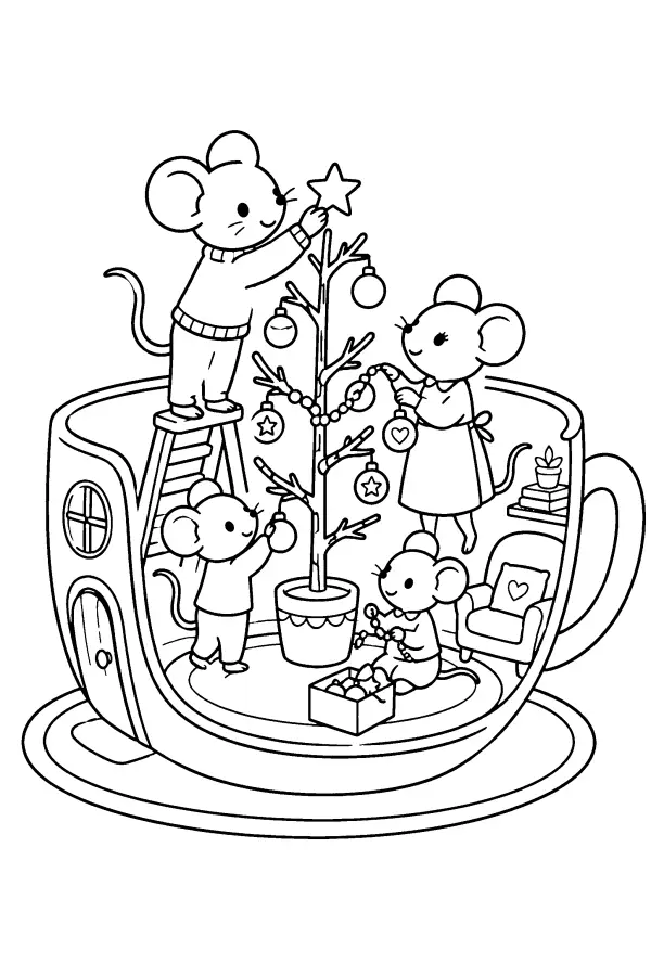 Teacup Tree Mice