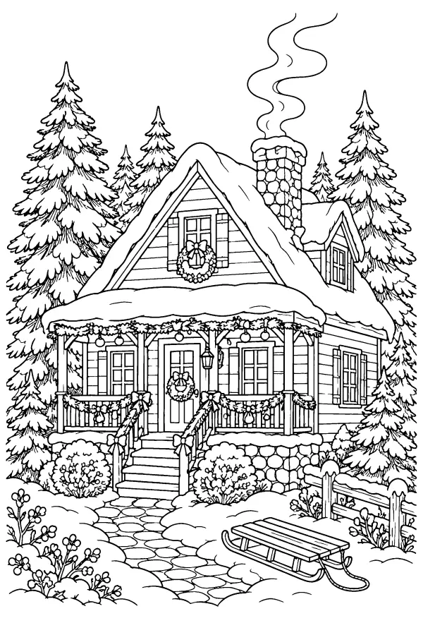 Winter Cottage Retreat