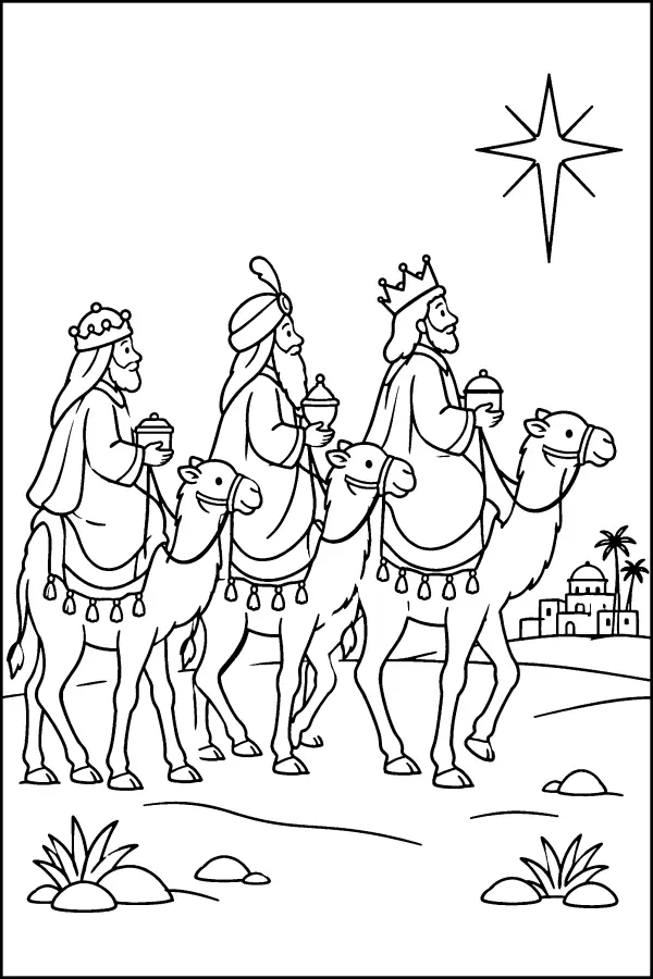 Wise Men Journey