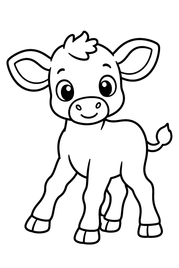 Baby Calf Stance