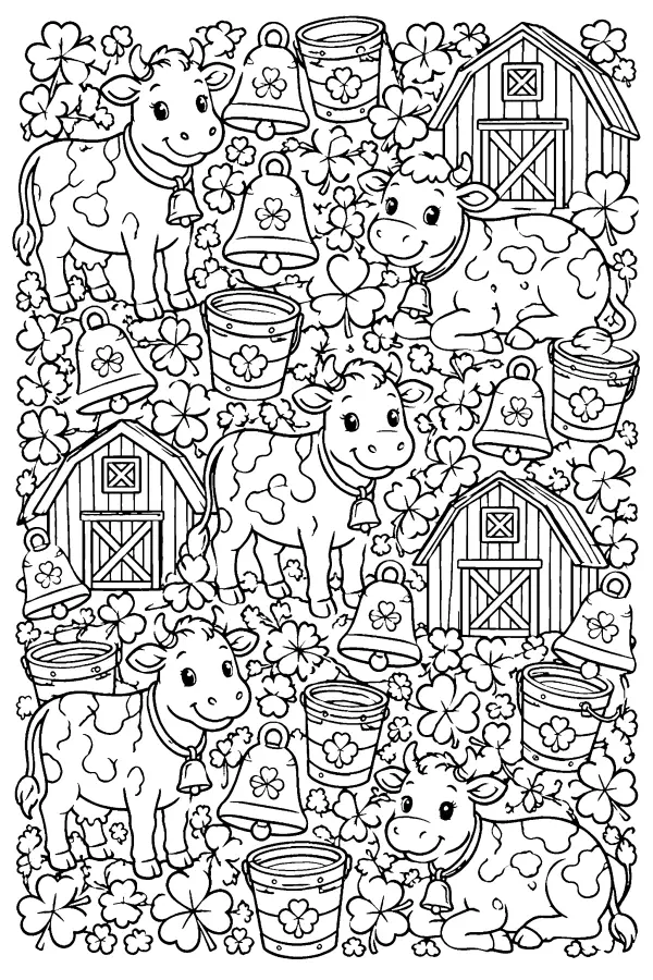 Barnyard Clover Mix