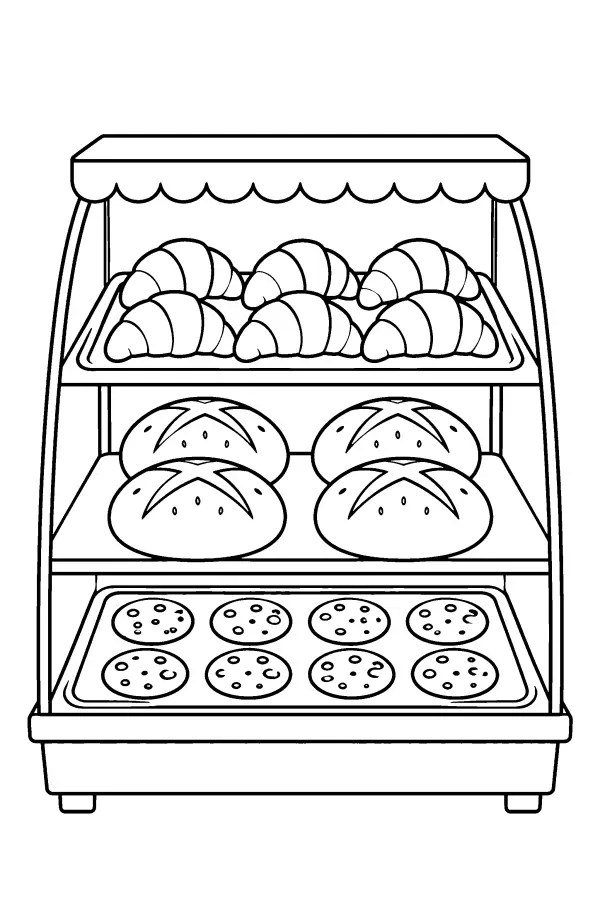 Bakery Display Case