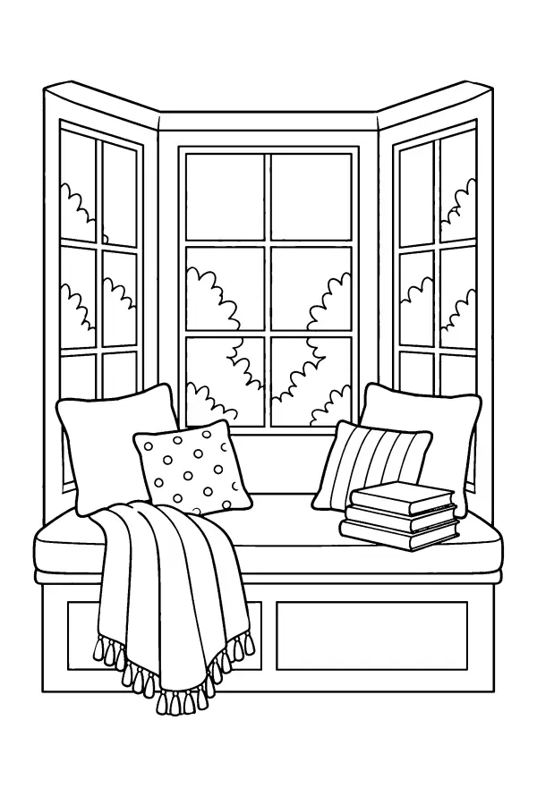 Bay Window Nook