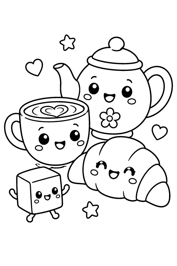 Cafe Treat Friends