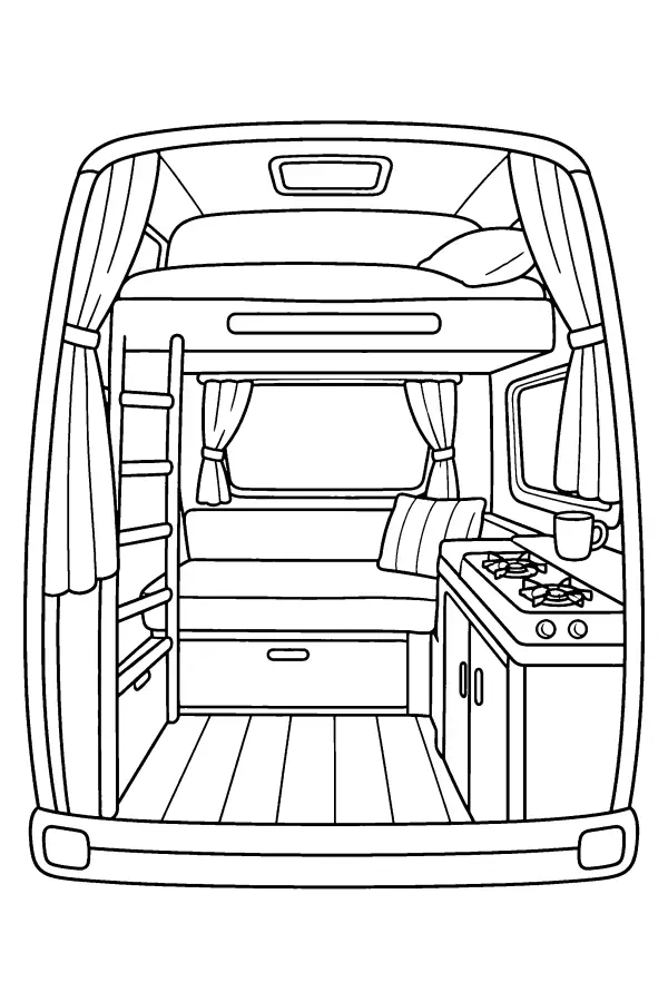 Campervan Sleep Nook