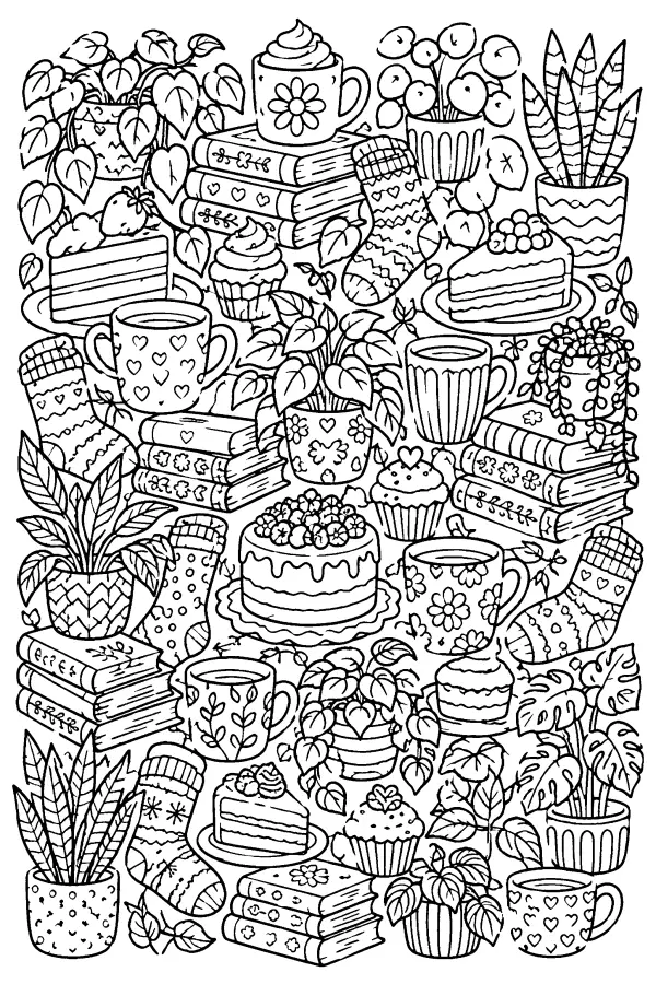 Cozy Cluttered Treasures