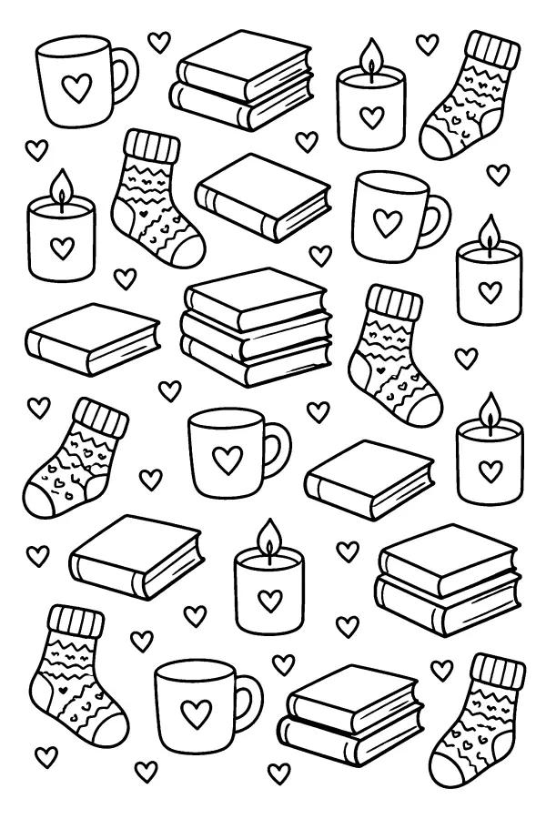 Cozy Reading Pattern