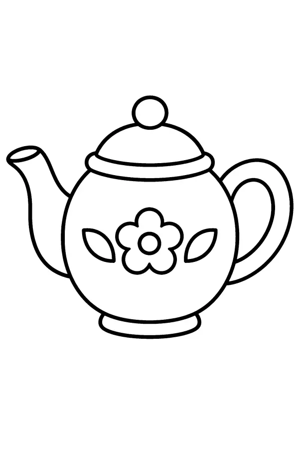 Decorative Teapot