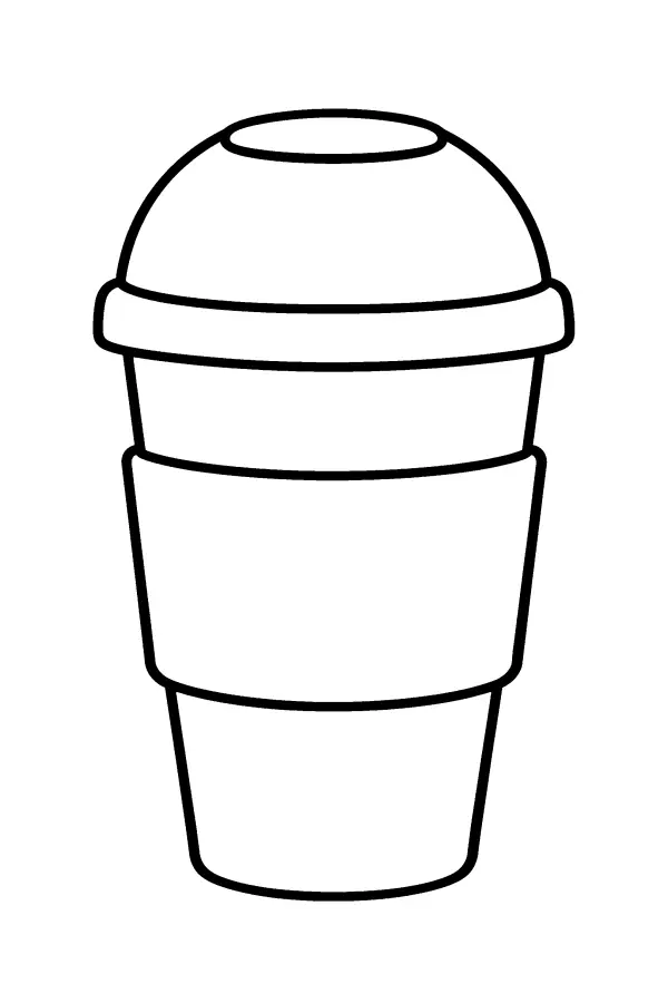 Domed Coffee Cup