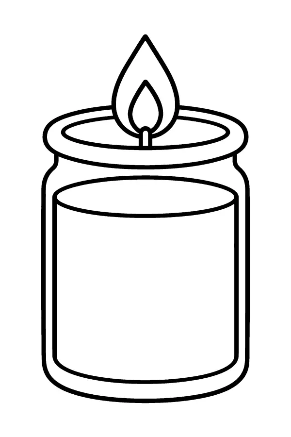 Jar Candle Glow