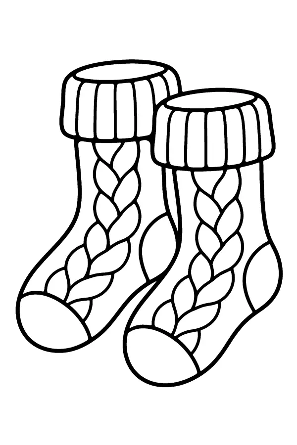 Knitted Socks