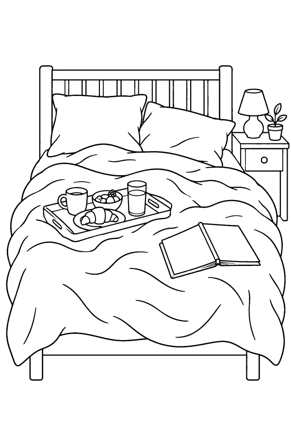 Morning Bed Tray