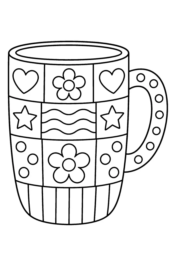 Patterned Mug Panels