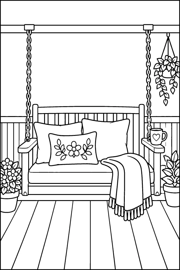 Porch Swing Retreat