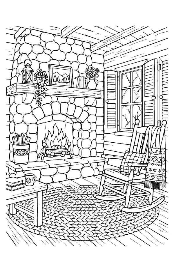 Rocking Chair Hearth