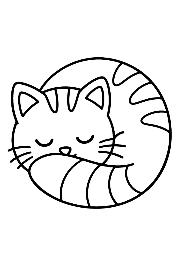 Sleeping Cat Circle