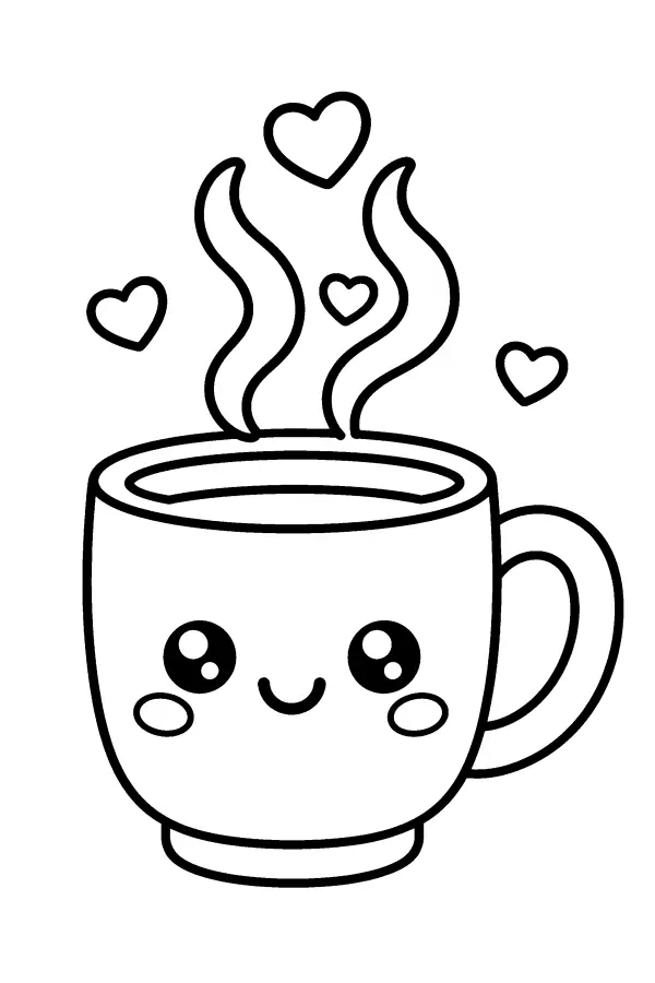 Smiling Steam Mug