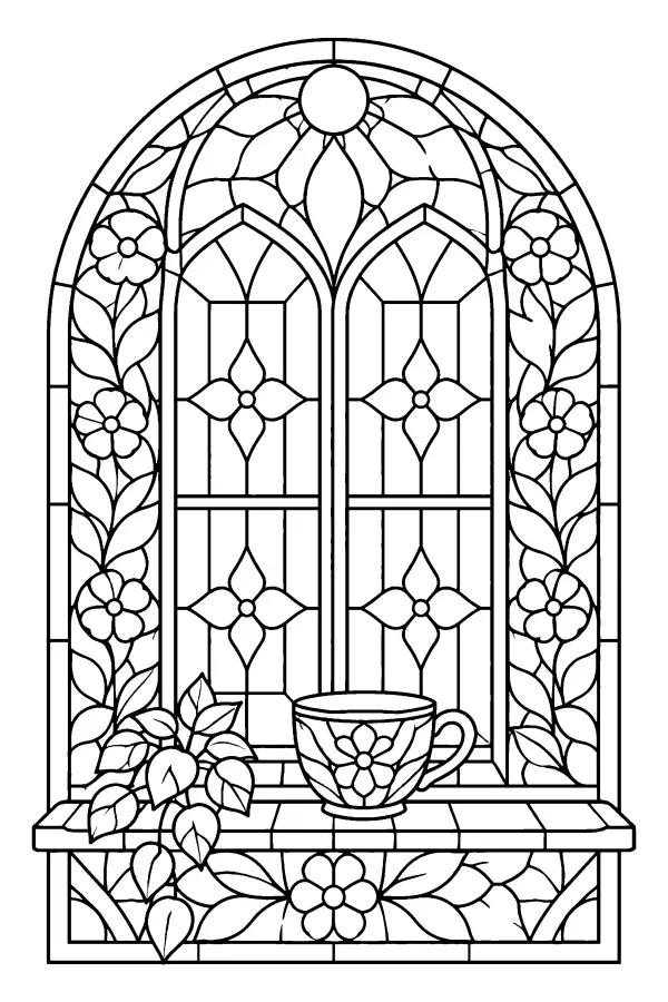Stained Glass Window