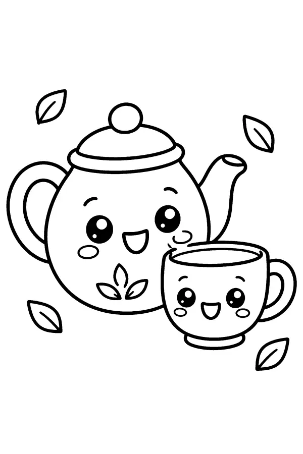 Tea Pot Friends