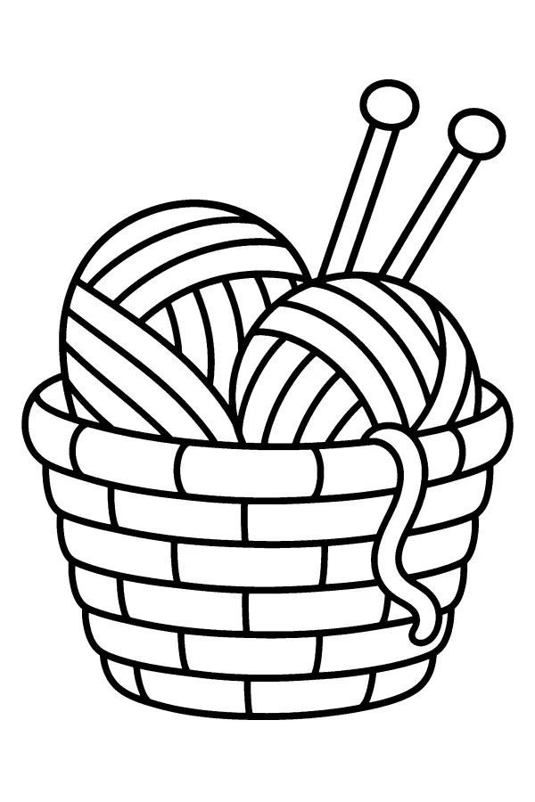 Yarn Basket