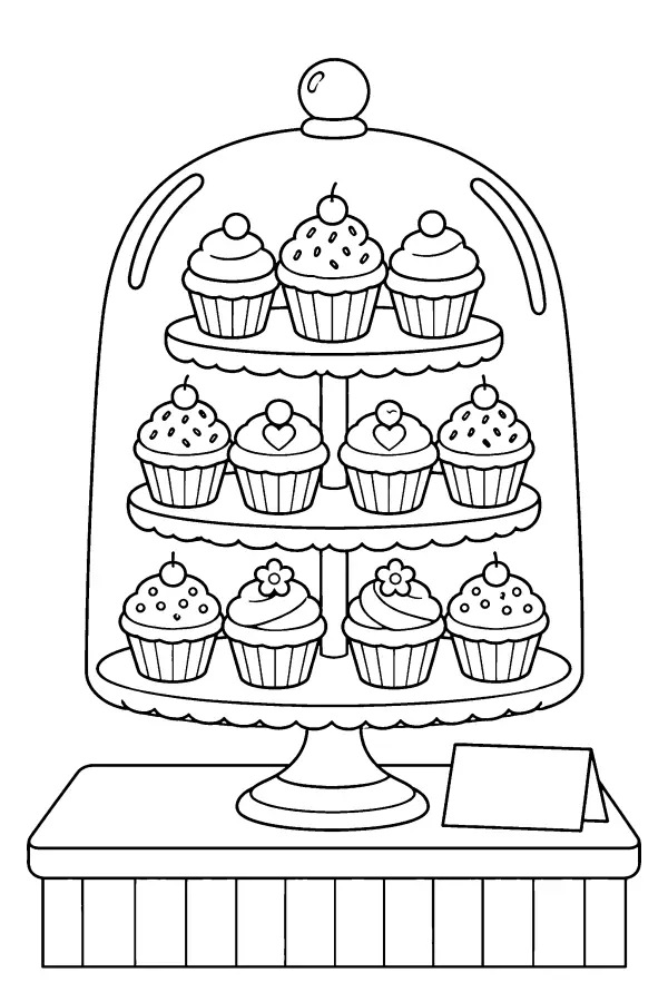 Bakery Display Dome