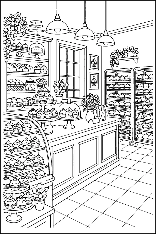 Bakery Display Room