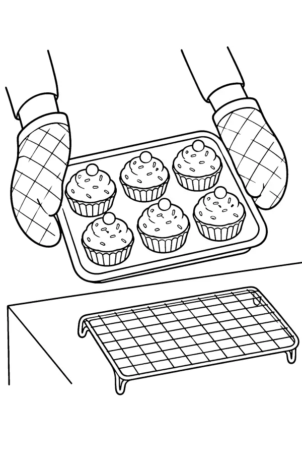 Cupcake Tray Lift