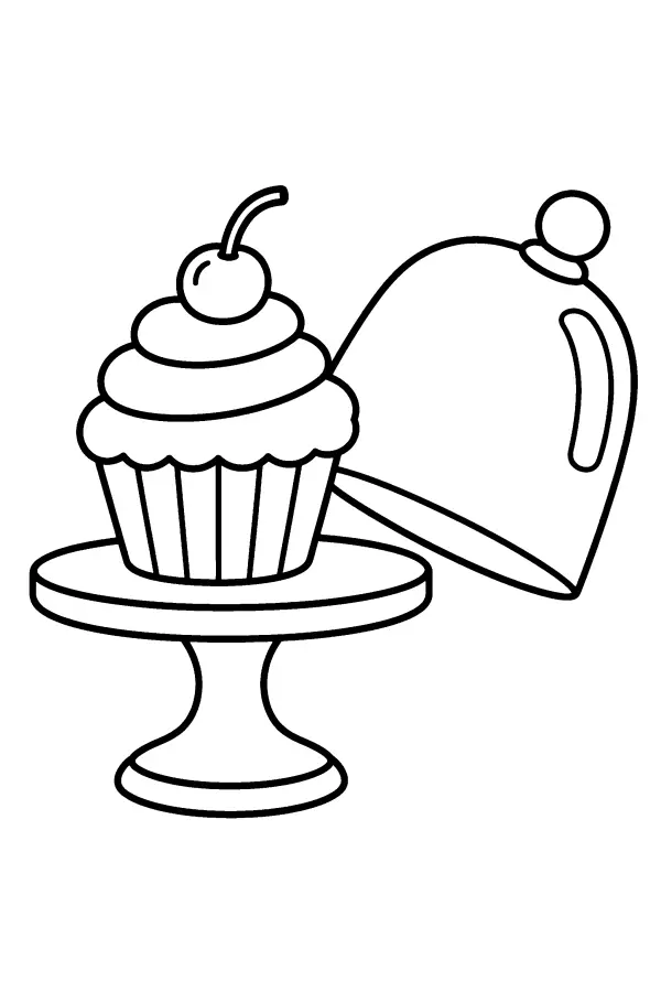 Cupcake Under Dome